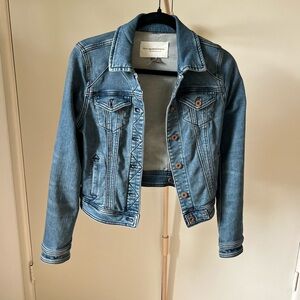Anthropologie Pilcro Classic Denim Jacket